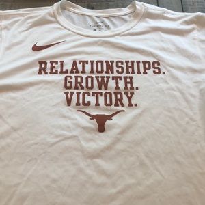 texas basketball long sleeve t-shirt